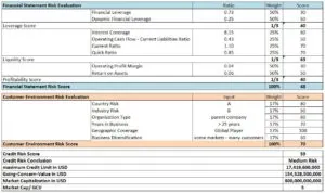 Credit Scoring Model