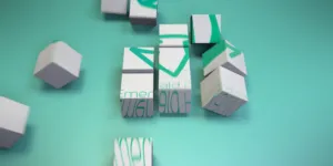 Emerald Rating Cubes