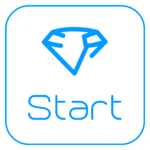 Logo Blue Start