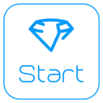 Logo Blue Start
